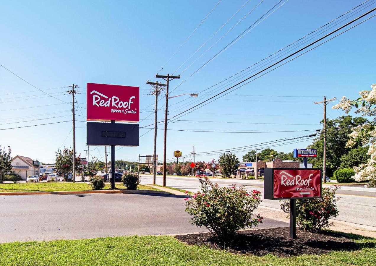 Red Roof Inn & Suites Greenwood, Sc Exterior photo