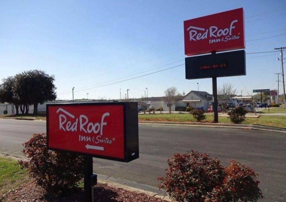 Red Roof Inn & Suites Greenwood, Sc Exterior photo